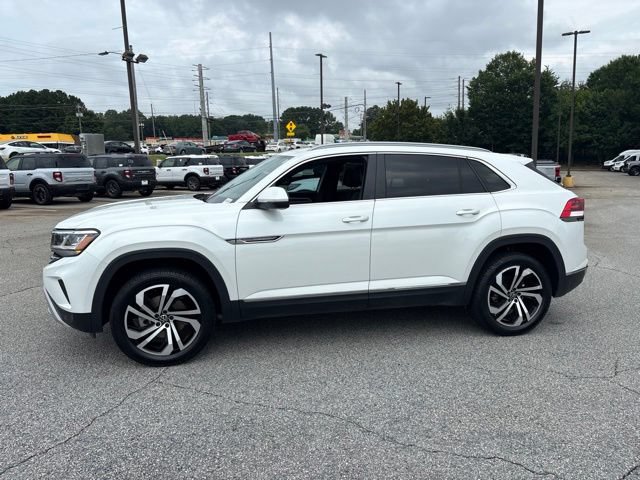 Used 2022 Volkswagen Atlas Cross Sport SEL AWD/4WD image 5