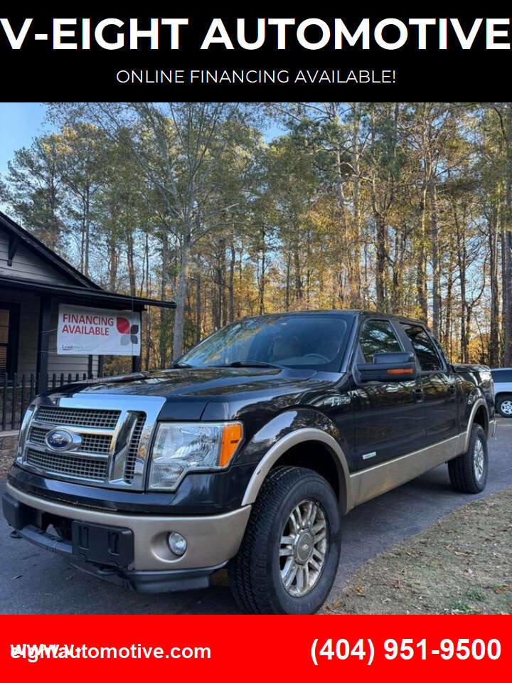 Used 2011 Ford F150 Lariat w/ Off Road Pkg