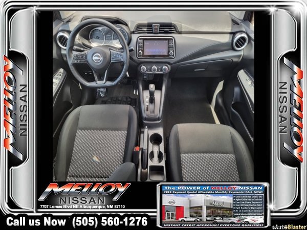Used 2024 Nissan Versa S w/ Trunk Package FWD image 25