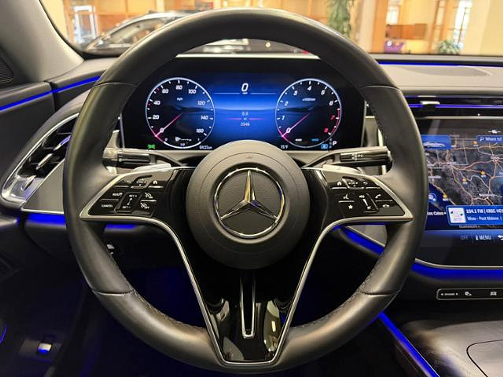 Used 2025 Mercedes-Benz E 350 Sedan w/ Winter Package image 12