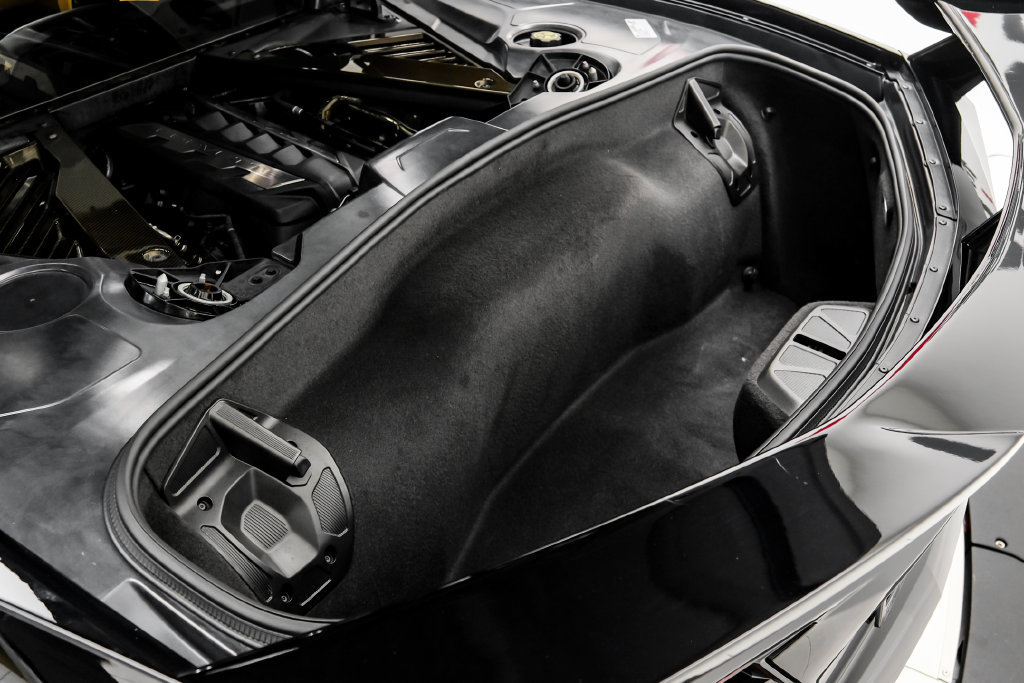 Used 2021 Chevrolet Corvette Stingray Premium Cpe w/ Engine Appearance Package RWD image 62