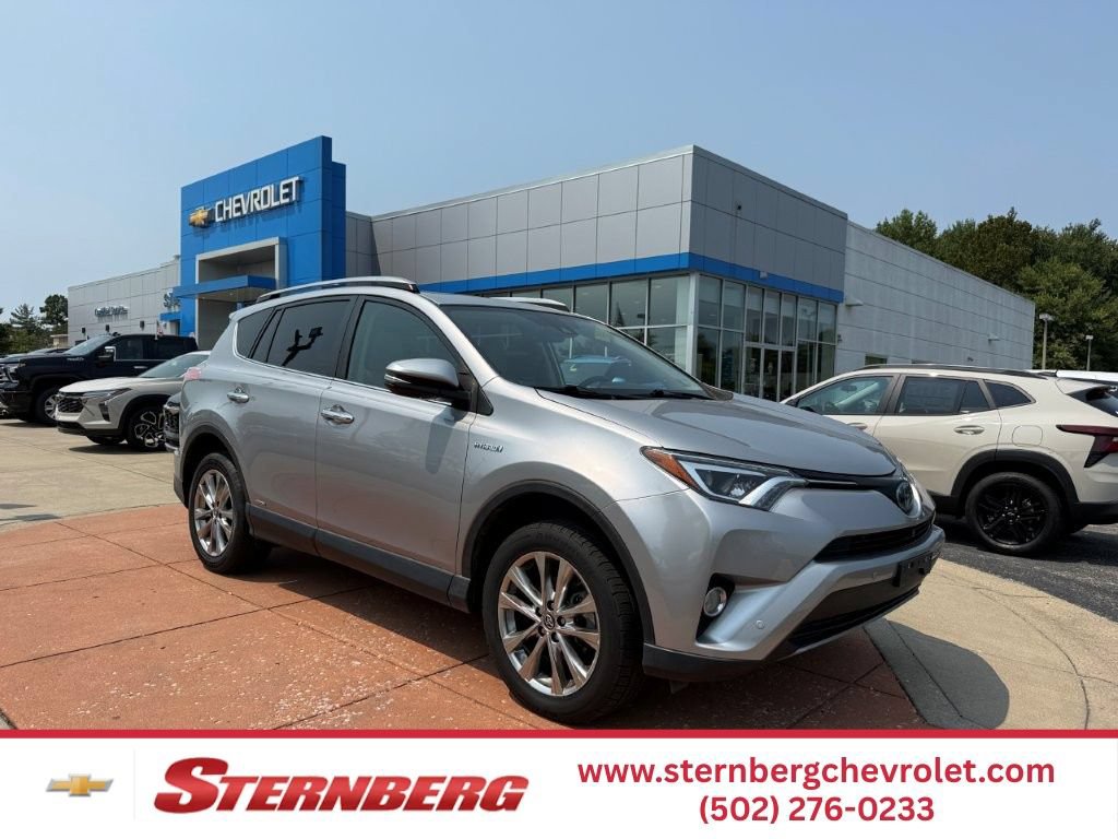 Used 2017 Toyota RAV4 Limited w/ Advanced Technology Package