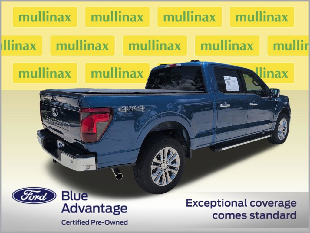 Used 2025 Ford F150 XLT w/ Equipment Group 302A MID AWD/4WD image 3