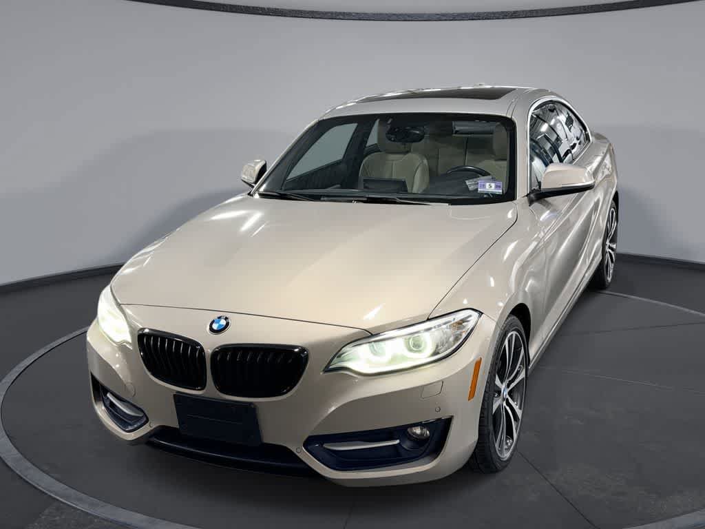 Used 2017 BMW 230i xDrive Coupe image 1