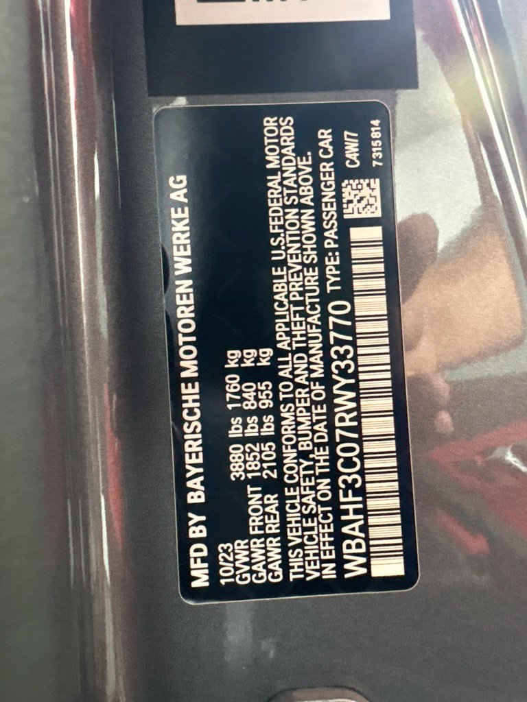 Certified 2024 BMW Z4 sDrive30i w/ Premium Package RWD image 28