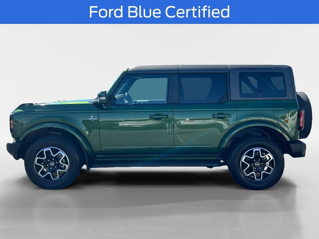 Used 2022 Ford Bronco Outer Banks AWD/4WD image 2
