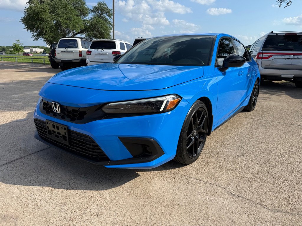 Used 2022 Honda Civic Sport image 3