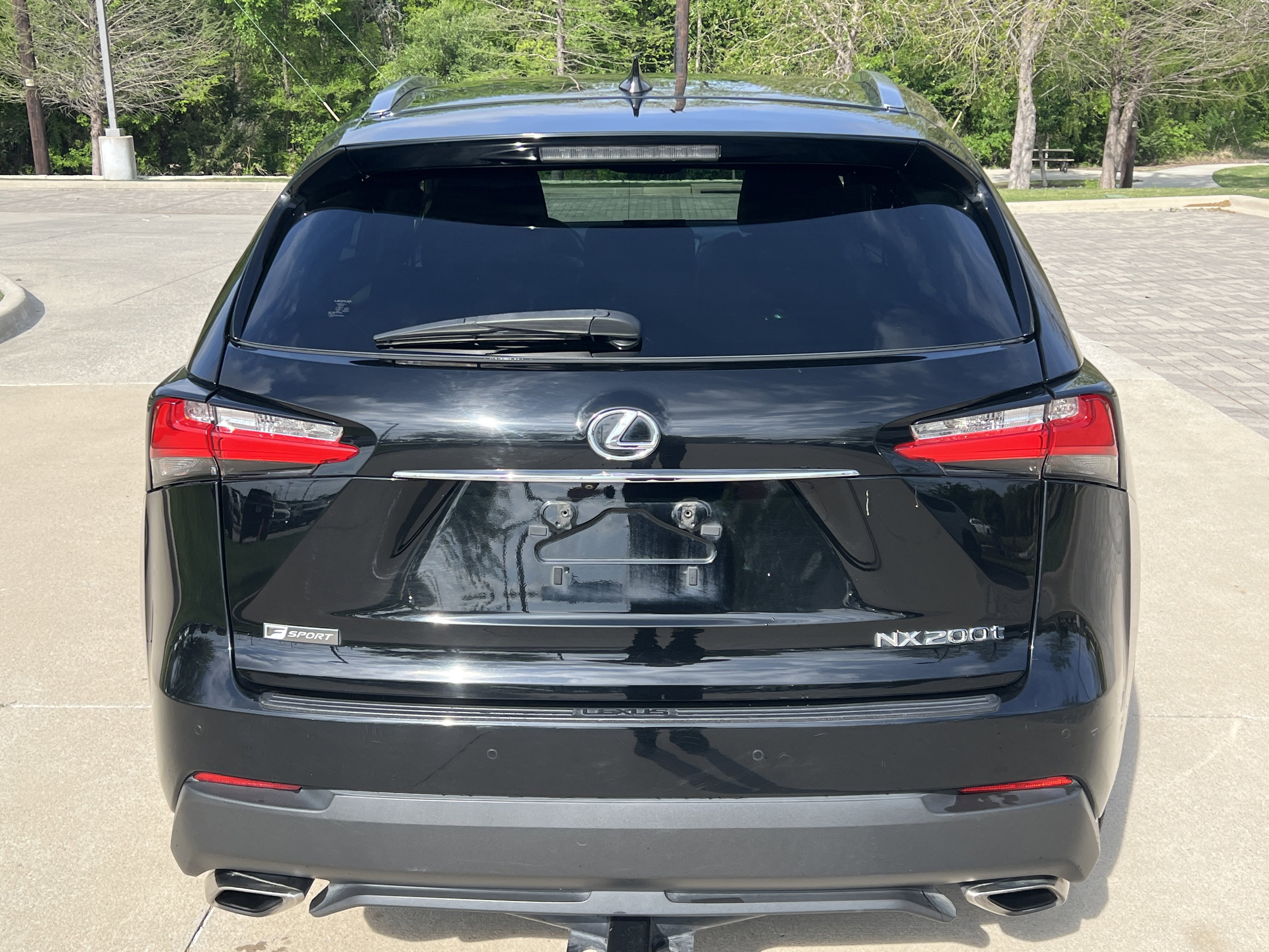 Used 2016 Lexus NX 200t F Sport w/ F Sport Premium Package image 9