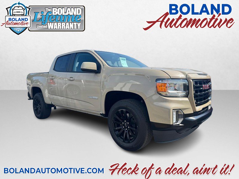 Used 2022 GMC Canyon Elevation w/ Elevation Premium Package