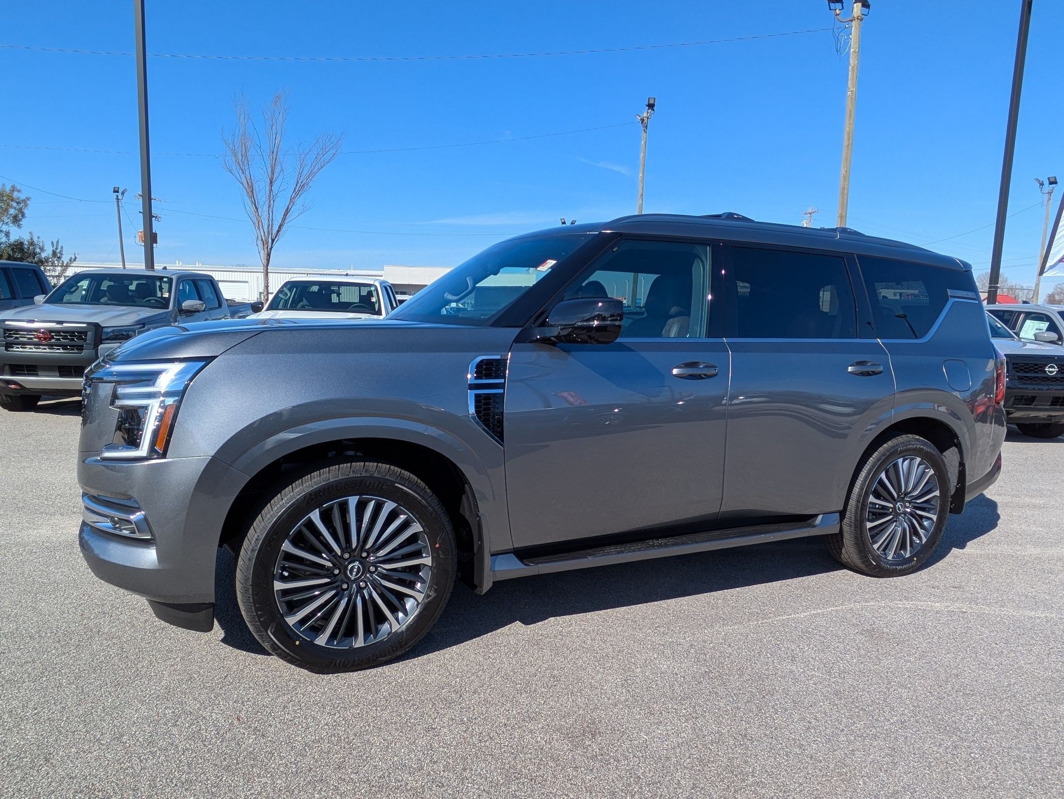 New 2026 Nissan Armada Platinum Reserve AWD/4WD image 8