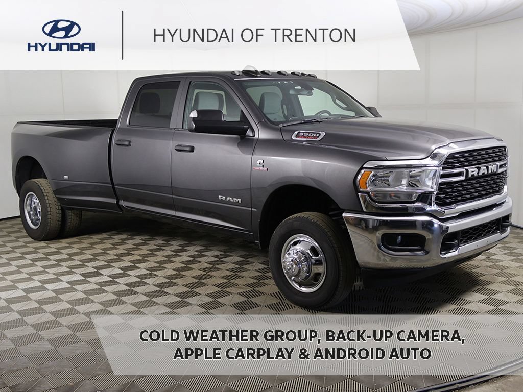 Used 2022 RAM 3500 Big Horn w/ Cold Weather Group AWD/4WD image 1