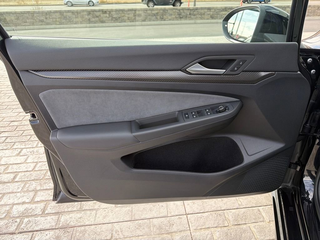 Certified 2025 Volkswagen Golf R Black Edition w/ Euro Stye Package image 12