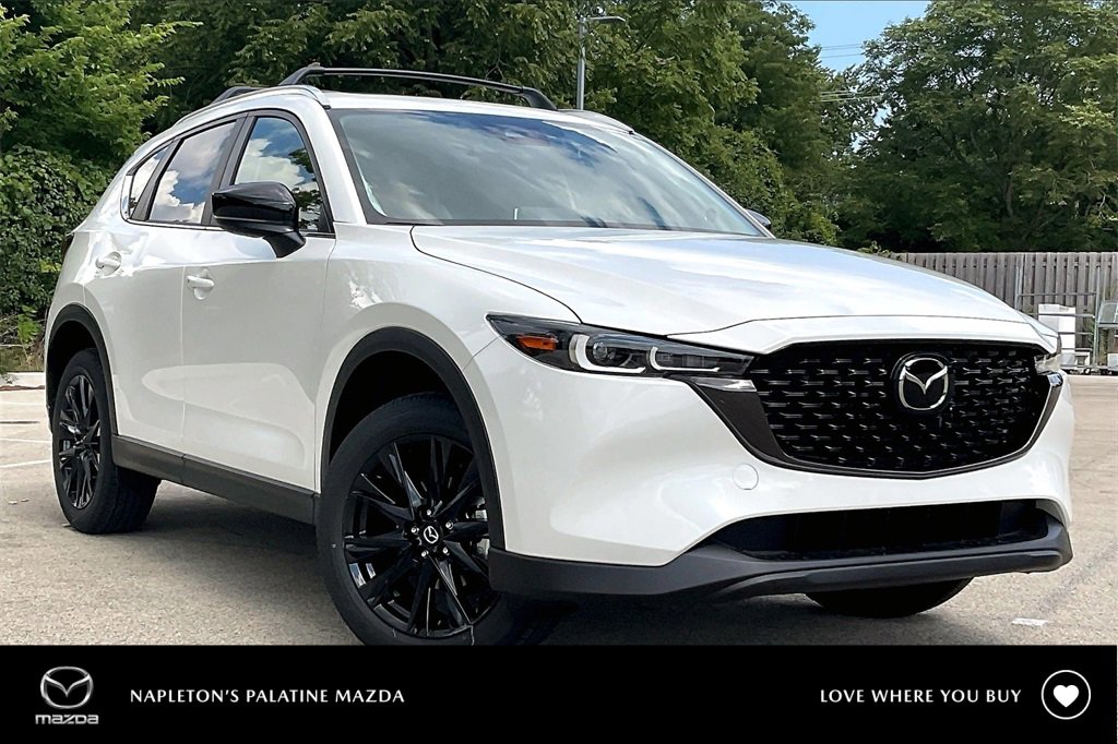 New 2025 MAZDA CX-5 Carbon Edition