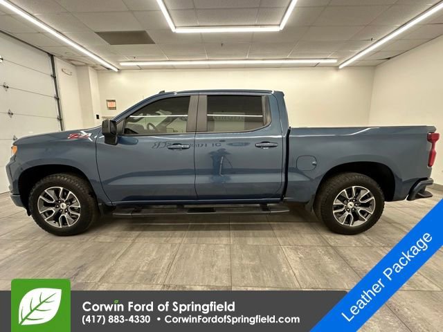 Used 2024 Chevrolet Silverado 1500 RST image 2