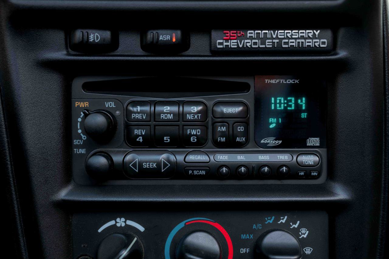 Used 2002 Chevrolet Camaro Z28 w/ SS Performance/Appearance Pkg image 59