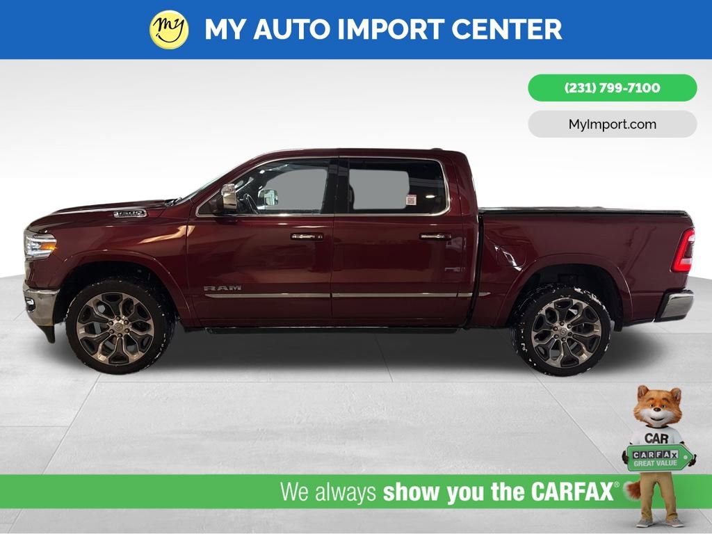 Used 2019 RAM 1500 Limited image 4