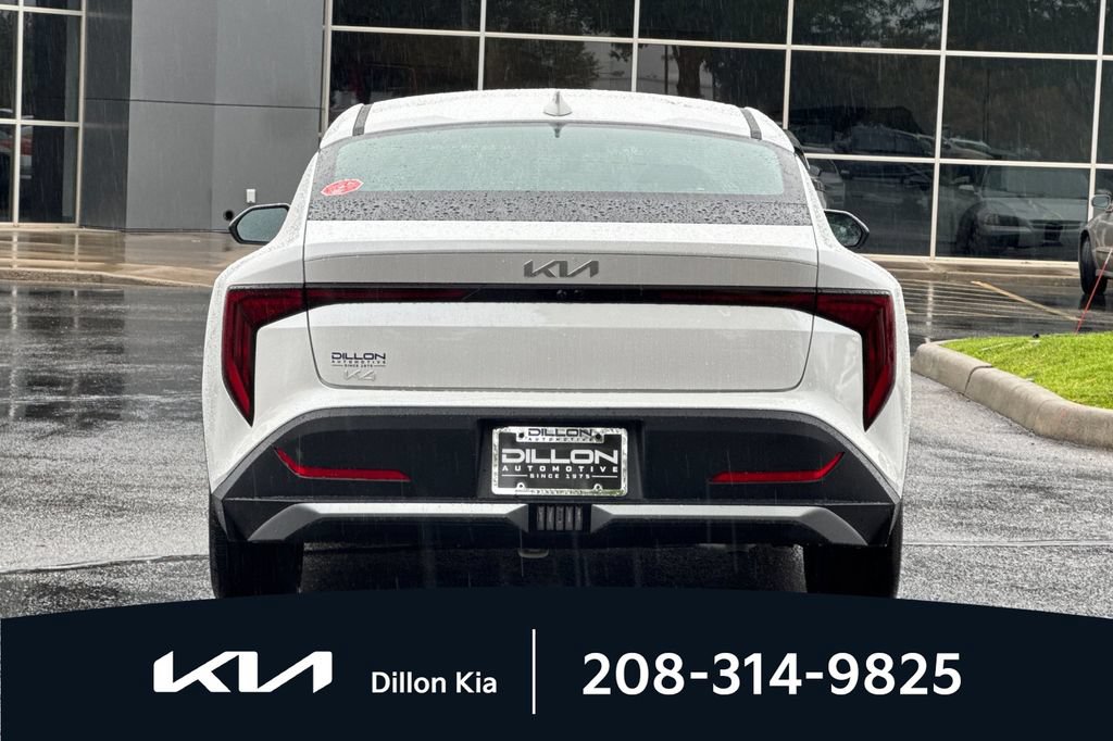 New 2026 Kia K4 FWD image 8