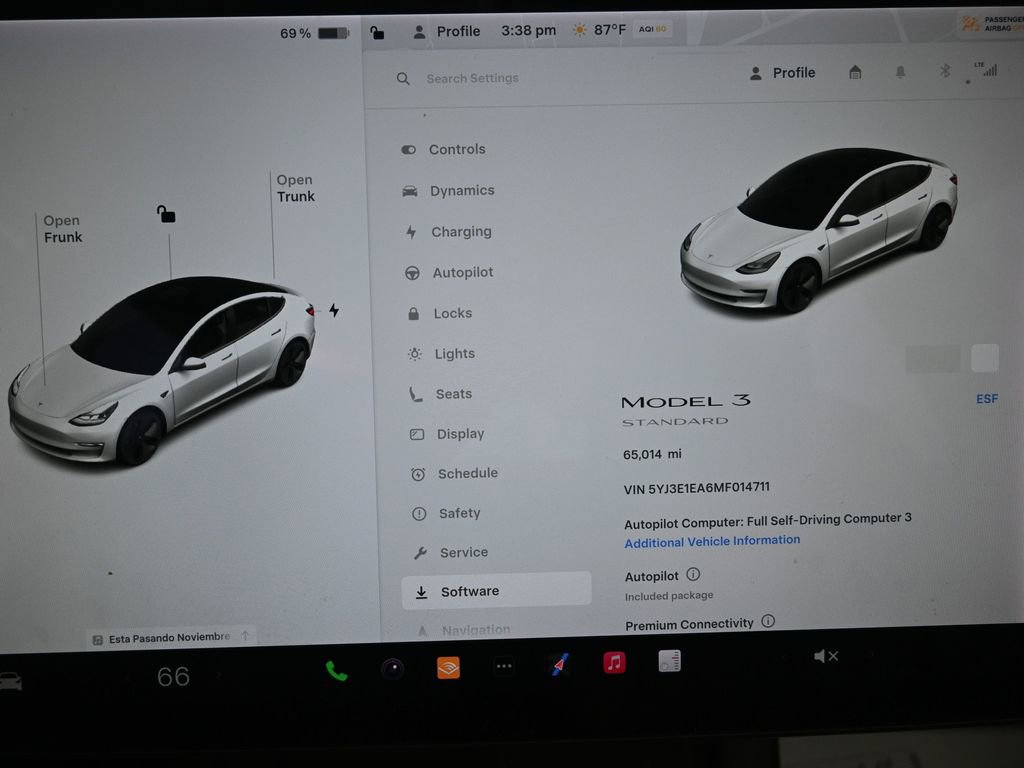 Used 2021 Tesla Model 3 Standard Range Plus image 16