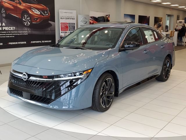 New 2026 Nissan Sentra SR w/ SR Premium Package FWD image 2