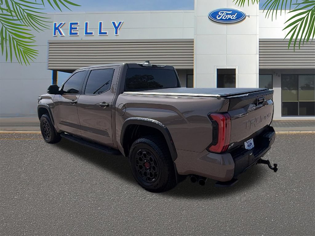 Used 2025 Toyota Tundra TRD Pro AWD/4WD image 3
