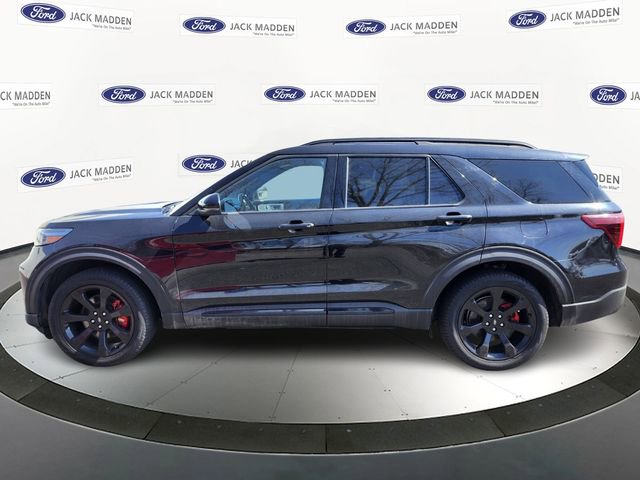 Used 2017 Ford Explorer Sport w/ Equipment Group 401A image 2