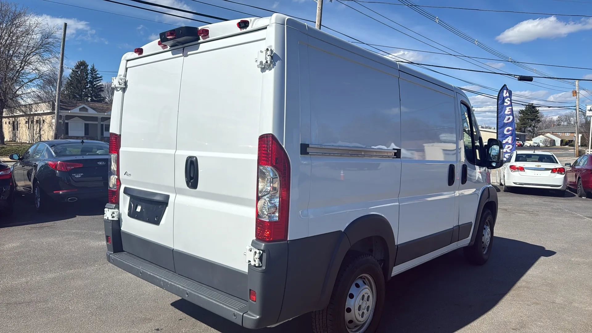 Used 2018 RAM ProMaster 1500 w/ Premium Appearance Group image 11