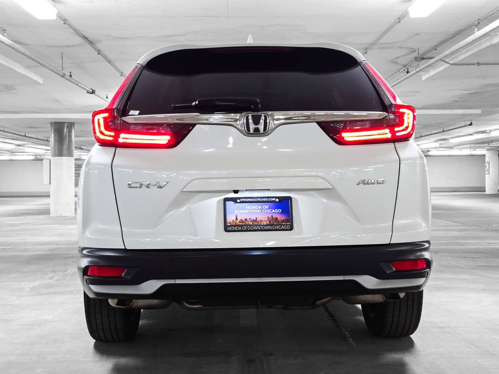 Certified 2020 Honda CR-V EX-L image 8