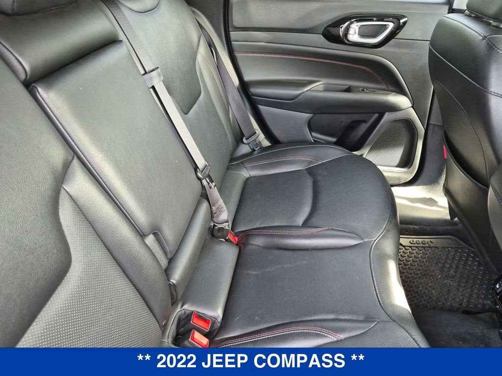 Used 2022 Jeep Compass Trailhawk w/ Trailhawk Elite Group AWD/4WD image 32