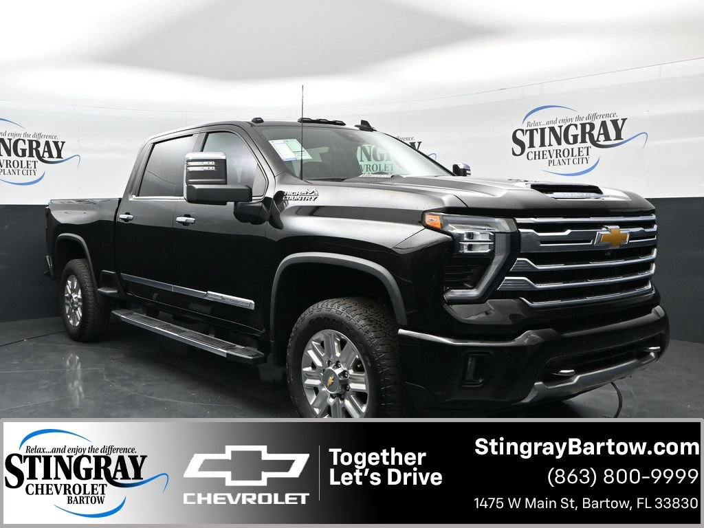 Used 2024 Chevrolet Silverado 2500 High Country w/ High Country Premium Package