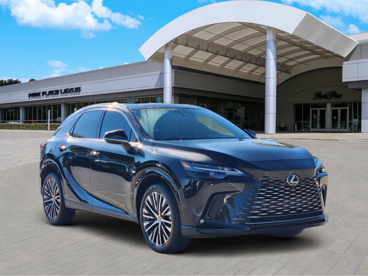 Certified 2025 Lexus RX 350 Premium Plus image 2