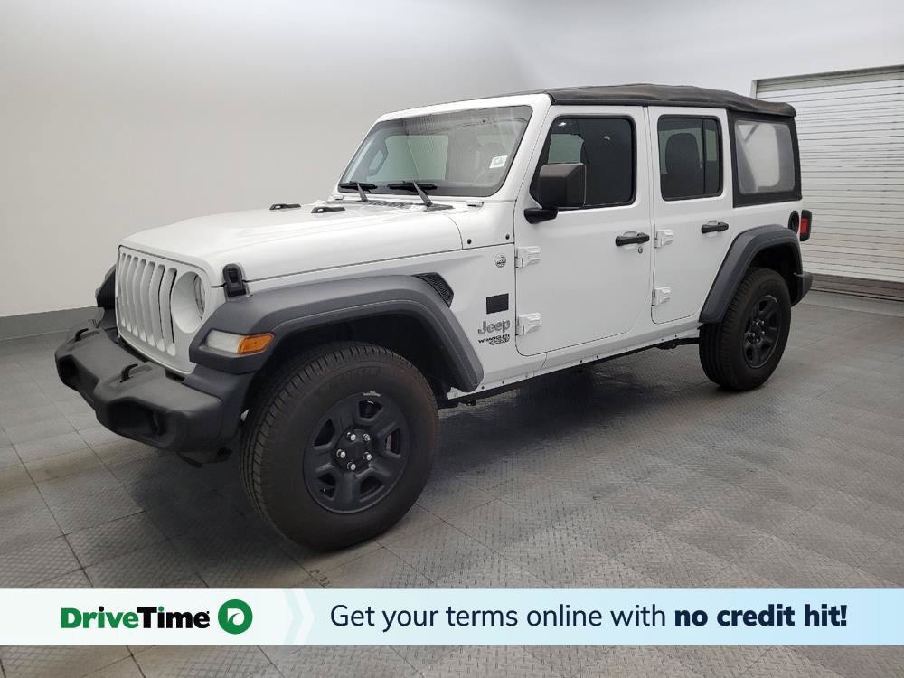 Used 2018 Jeep Wrangler Unlimited Sport