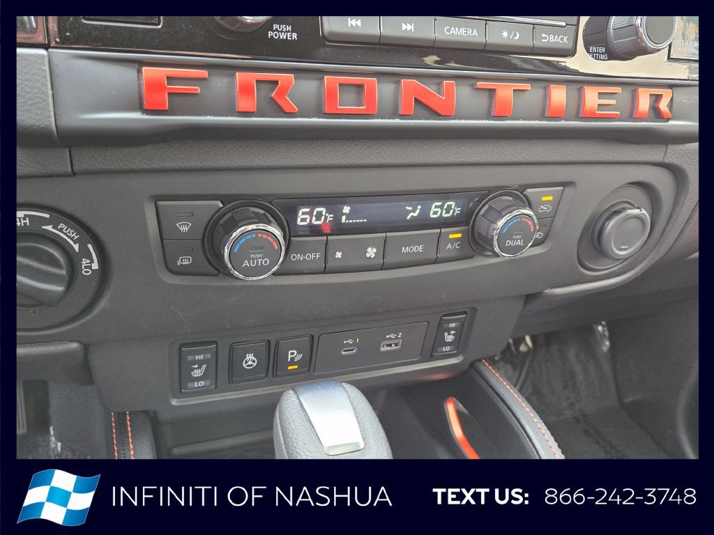 Used 2025 Nissan Frontier PRO-4X w/ Pro Premium Package AWD/4WD image 24