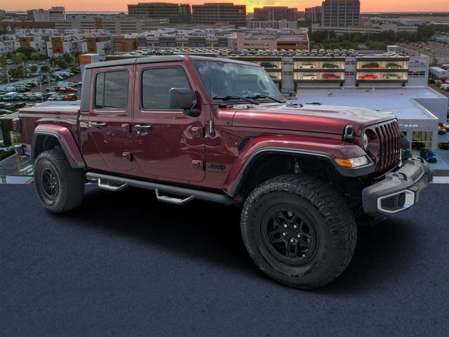 Used 2021 Jeep Gladiator Sport AWD/4WD video 1