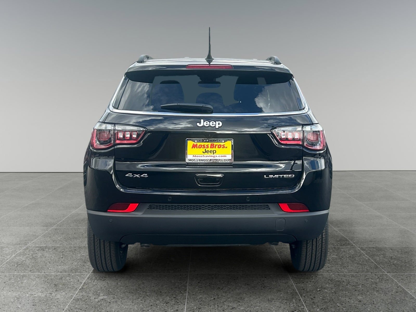 New 2026 Jeep Compass Limited image 4
