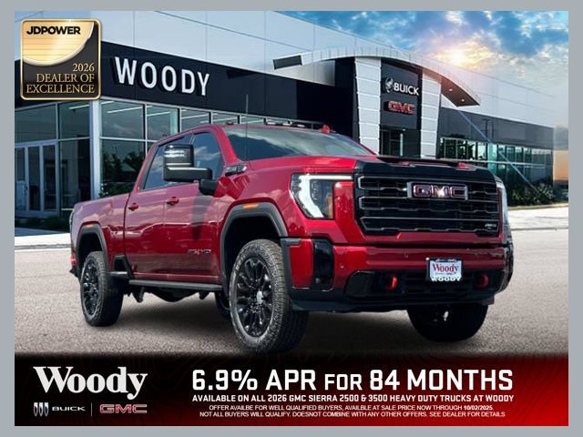 New 2026 GMC Sierra 2500 AT4 w/ AT4 Premium Plus Package