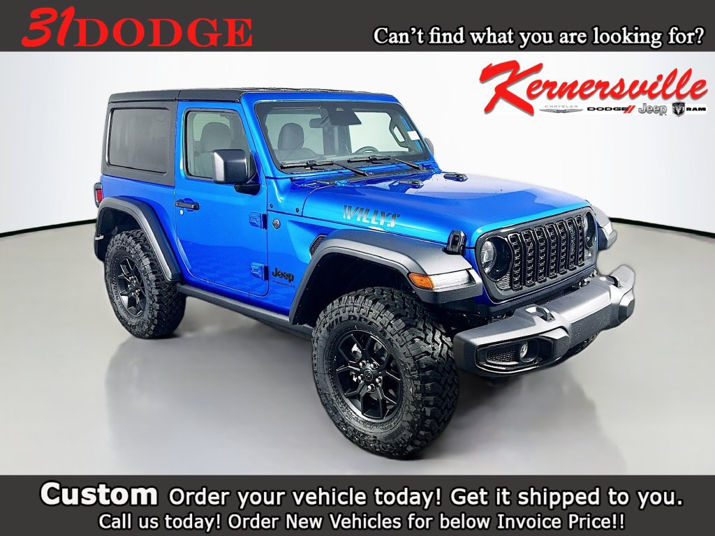 New 2026 Jeep Wrangler Sport