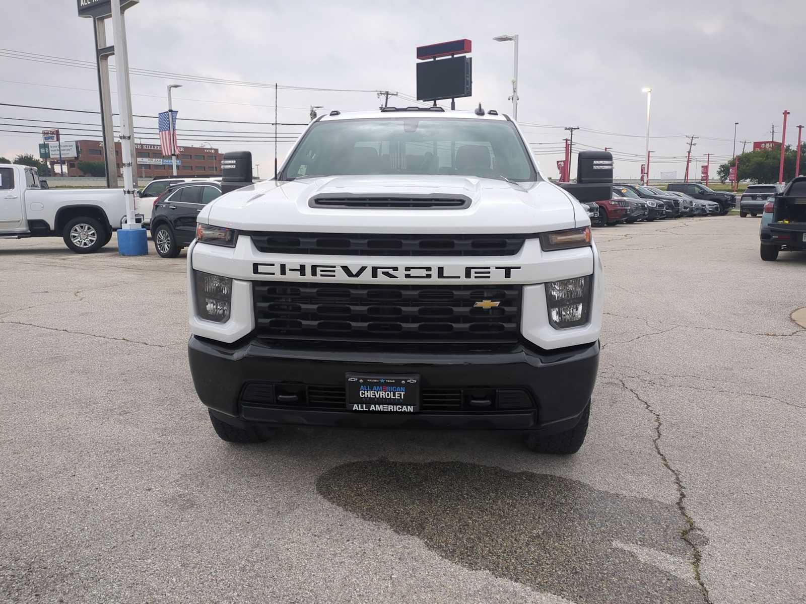 Used 2023 Chevrolet Silverado 2500 Custom w/ Custom Value Package AWD/4WD image 3