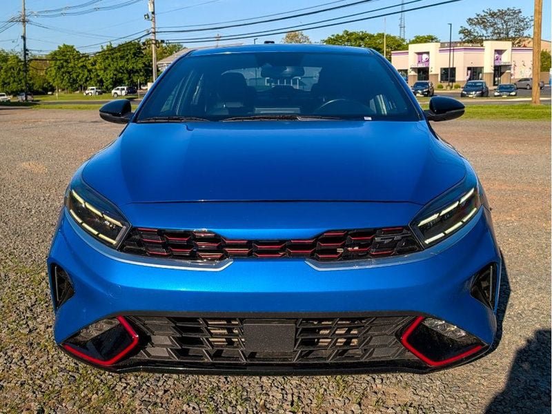Used 2022 Kia Forte GT w/ GT2 Package FWD image 2