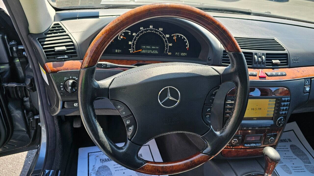 Used 2005 Mercedes-Benz S 500 4MATIC image 15