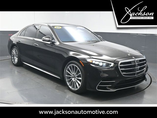 Used 2022 Mercedes-Benz S 580 4MATIC Sedan