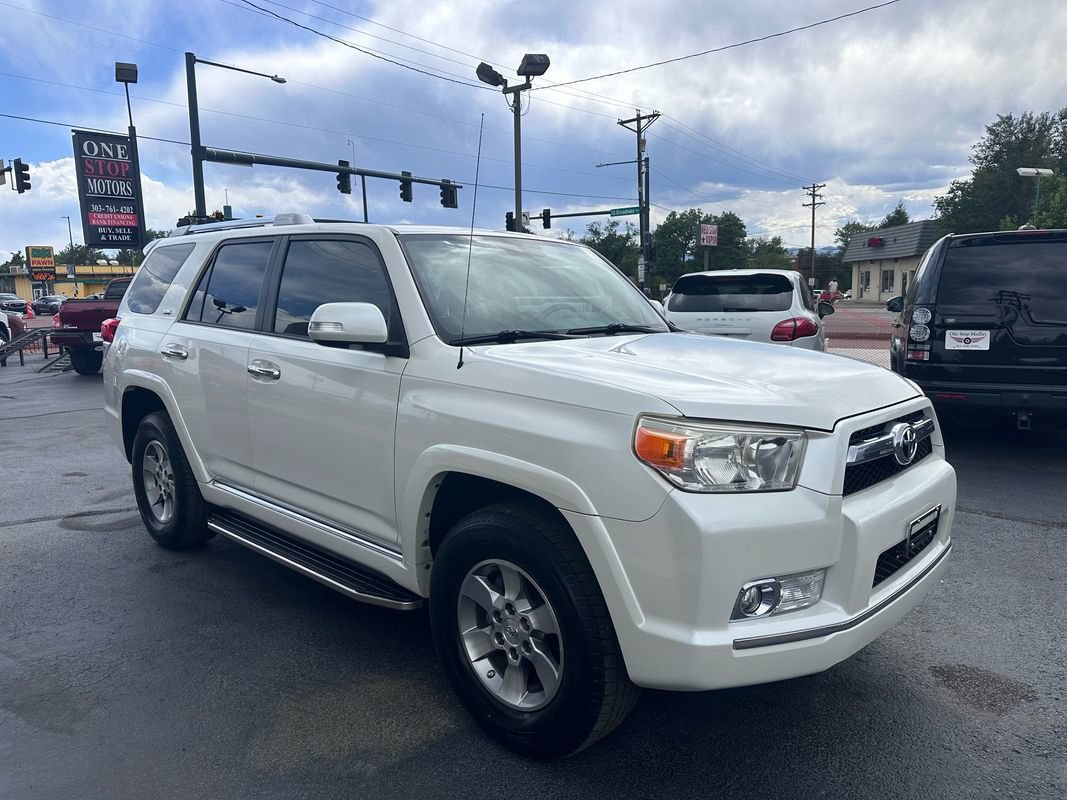 Used 2012 Toyota 4Runner SR5 AWD/4WD image 6