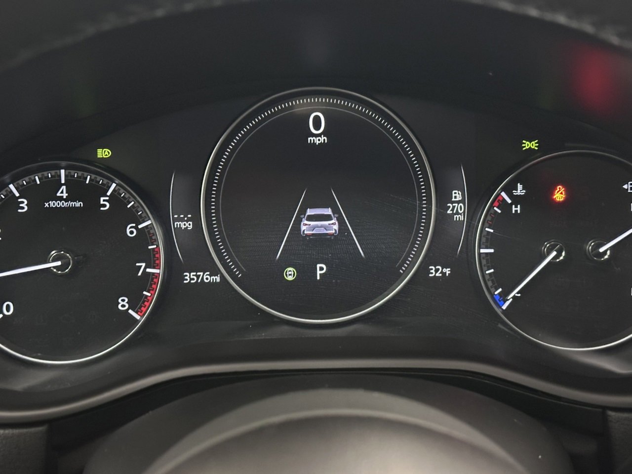 Certified 2025 MAZDA CX-50 AWD 2.5 S w/ Weather Package image 24