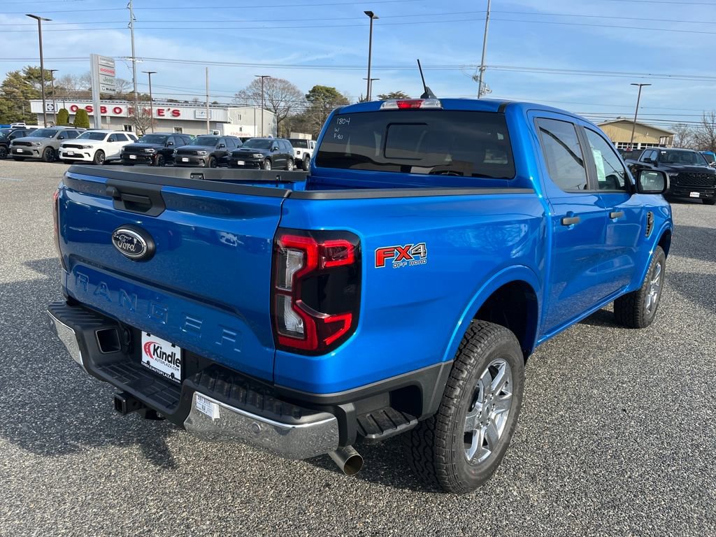 New 2025 Ford Ranger XLT w/ FX4 Off-Road Package AWD/4WD image 25