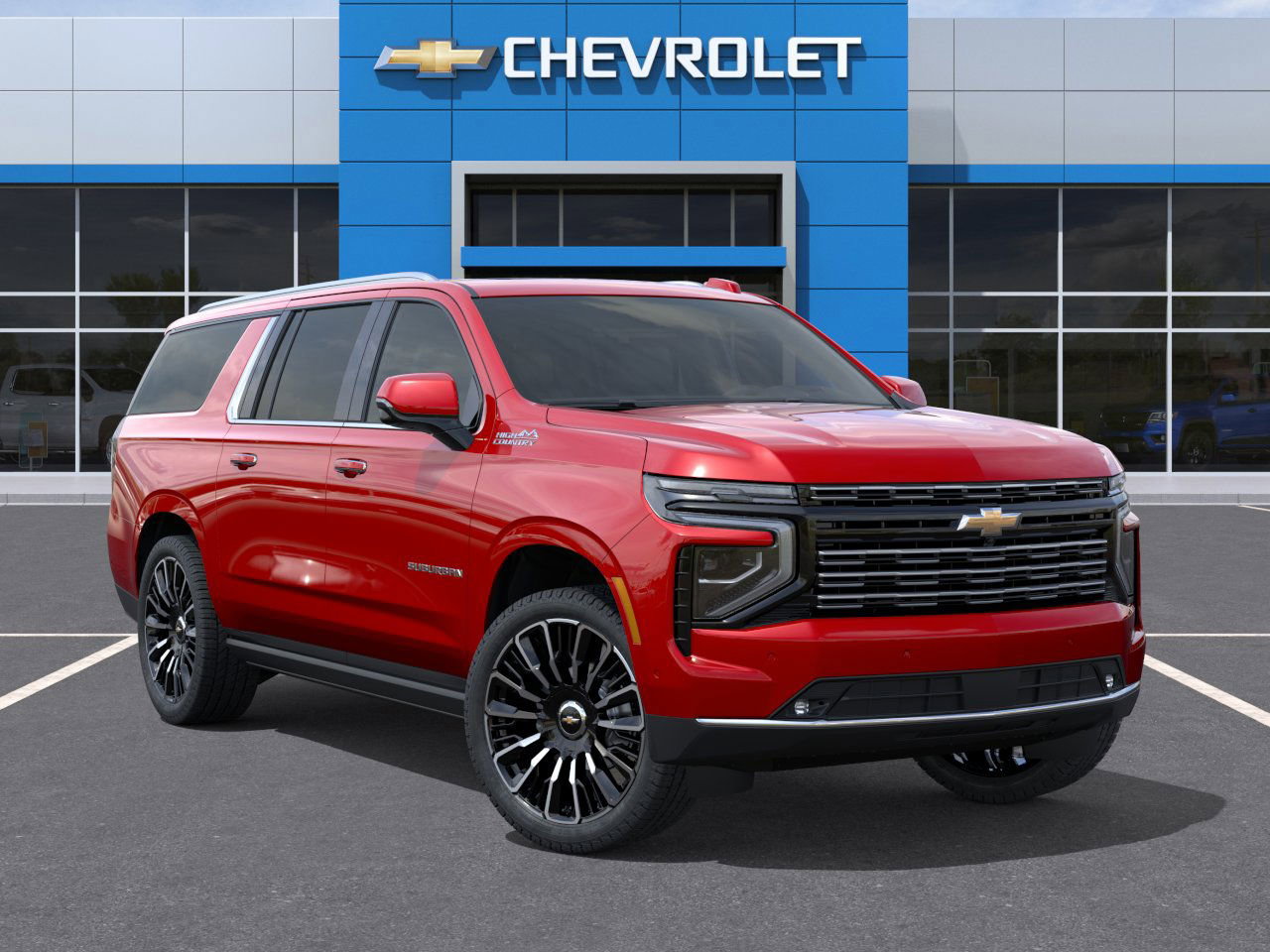 New 2026 Chevrolet Suburban High Country image 7