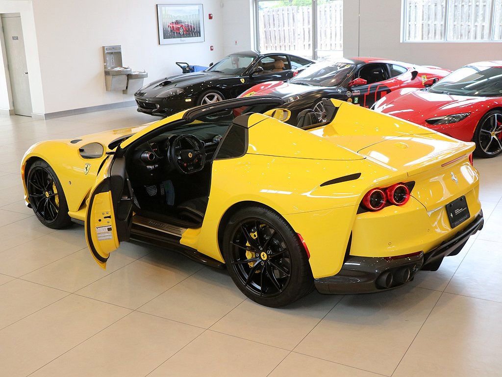 Certified 2021 Ferrari 812 GTS image 65