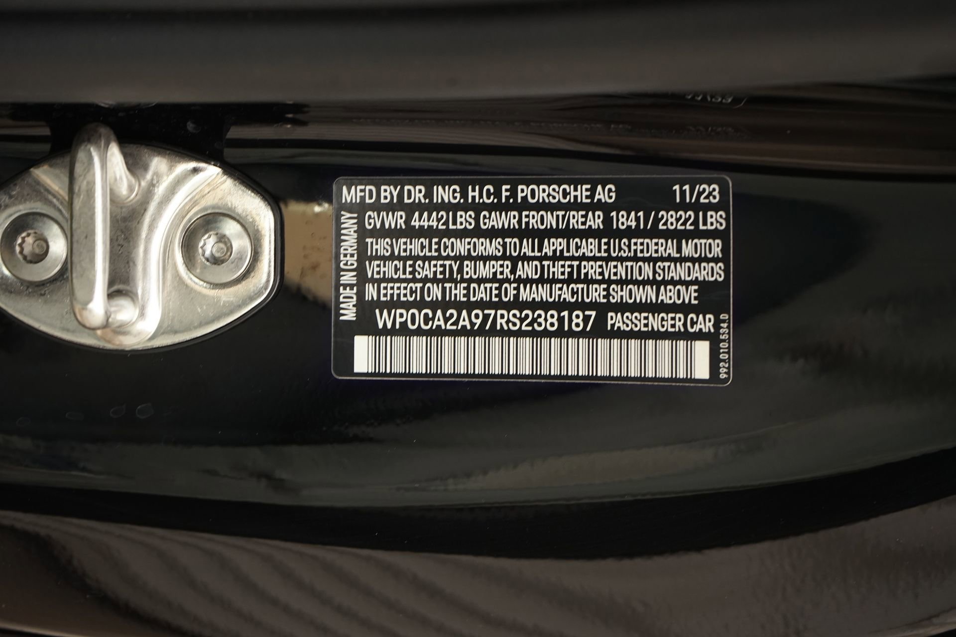 Used 2024 Porsche 911 Carrera image 33