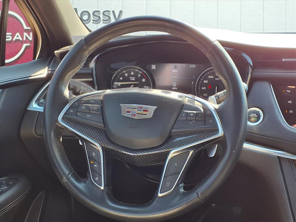 Used 2022 Cadillac XT5 Sportv w/ Technology Package image 17