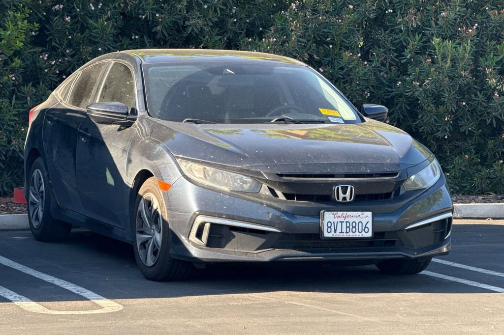Used 2020 Honda Civic LX image 2