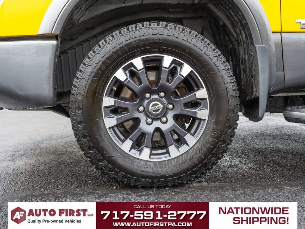Used 2016 Nissan Titan PRO-4X w/ Pro-4x Convenience Package image 33