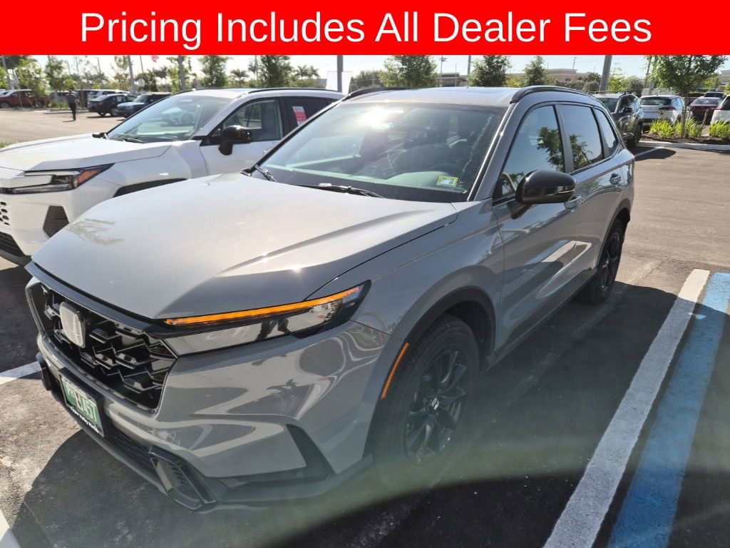 Used 2026 Honda CR-V Sport-L image 2
